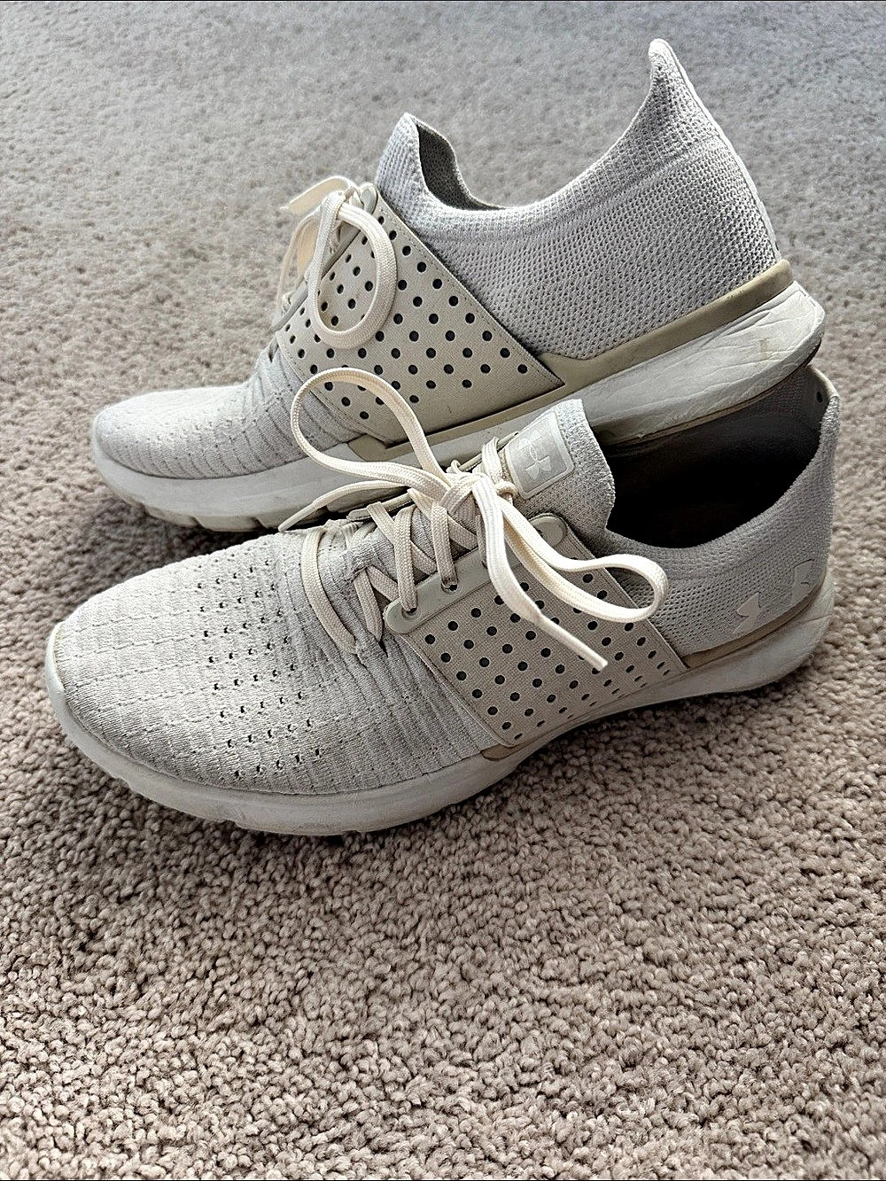 Under Armour Run Amok Women's Sneakers White US 10